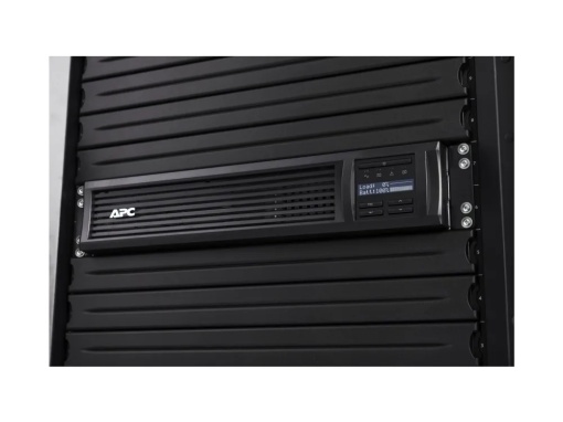 APC APC Smart-UPS 2200VA, Line Interactive, Sine Wave, Rackmount 2U, 2200VA/1980W, 230V, AVR, 8x IEC C13, Battery Pack 10Ah (RBC43), SmartConnect Port + SmartSlot, Interface Ports USB and Serial (RJ45), LCD SMT2200RMI2UC