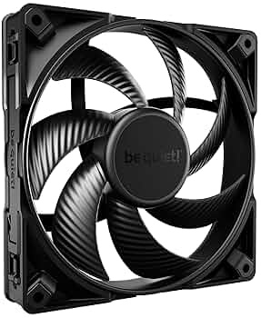 be quiet! SILENT WINGS PRO 4 140mm PWM, Max 2400 rpm, Noise level max 36.8 dB(A), 4-pin connector, Airflow (97.4 cfm / 165.5 m3/h) BL099