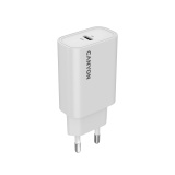 CANYON charger OnCharge 30CL Max Power 30W 1xPD EU White CNE-CHA30CLW