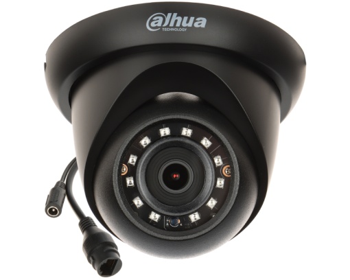DAHUA IPC-HDW1431S-0280B-S4-BLACK 4MP WDR IR Eyeball Network kamera