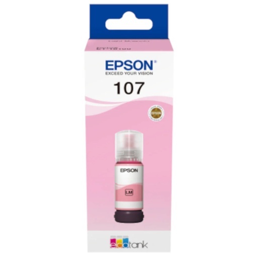 Epson 108 EcoTank Light Magenta ink bottle C13T09C64A