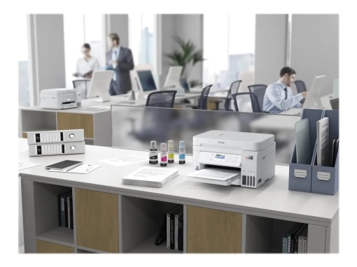 Epson L6276 EcoTank, print-scan-copy, Color, A4, 4800X1200, LAN, Wi-Fi, ADF, LCD, Duplex, white C11CJ61406