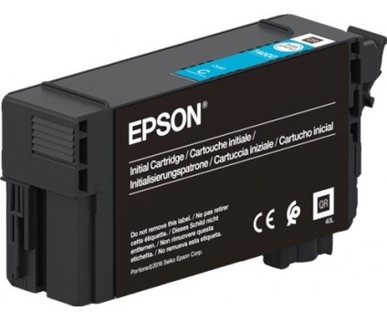 Epson UltraChrome XD2 T40C240 Cyan 26ml C13T40C240