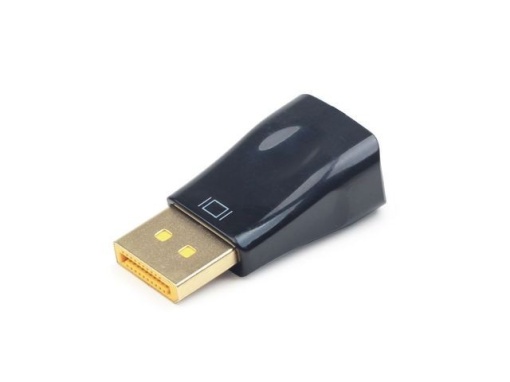 Gembird DisplayPort to VGA adapter, black A-DPM-VGAF-01