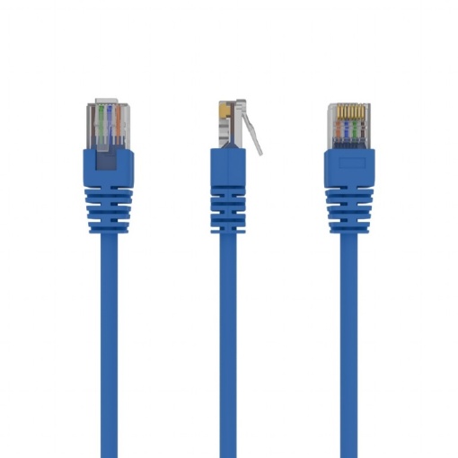Gembird Patch Cable, U/UTP Cat.5e, Blue, 2m PP12-2M/B