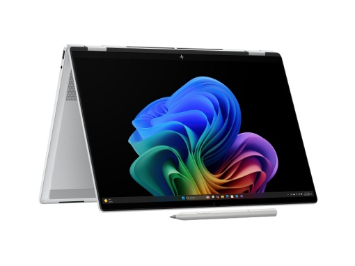 HP consumer HP OmniBook X FlipNGAI 16-as0019nn Convertible,Intel Core Ultra 7 258V,32GB onboard,1TB PCIe NVMe M.2 SSD,16" IPS 2K 1920x1200 multitouch,Intel Arc Graphics,Backlit,2 USB-A 3.2,1 HDMI 2.1,1 TB 4,1 USB-C 3.2,BT 5.4,Win11Home,US,G BR6J7EA