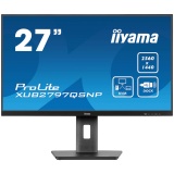 IIYAMA Prolite XUB2797QSNP-B1 Business Monitor - 68.5 cm (27''), WQHD (2560x1440), IPS LED, 100Hz, 300 cd/m², matte / black XUB2797QSNP-B1 *