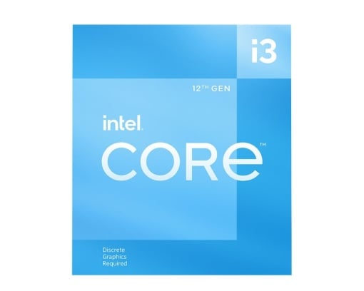 INTEL Core i3-12100F do 4.30GHz Box (BX8071512100F) *