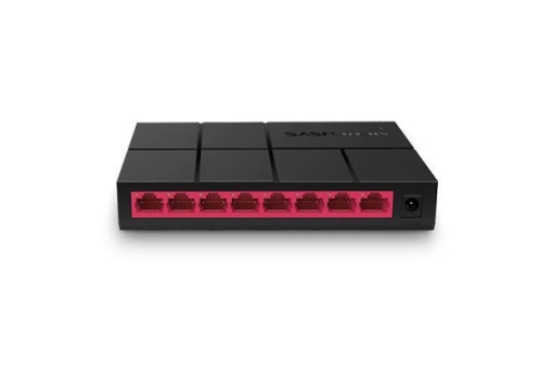 LAN Switch Mercusys MS108G v2.3, 8port 10/100/1000Mbps Desktop Switch (72670) *
