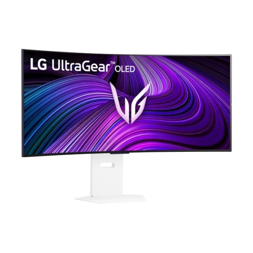 LG 39'' UltraGear Curved 800R OLED WQHD 3440x1440@240Hz Smart Gaming,21:9,1500000:1,275 cd/m²,178º/178º,HDR 10,NVIDIA G-Sync,FreeSync Premium,RGB LED,2 HDMI,DP,1 USB,2 USB Downstream Port 2.0,USB Downstream Port,7Wx2,Tilt/Height/Swivel, 39GX90SA-W
