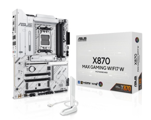 MB AM5 ASUS X870 MAX GAMING WIFI7 W