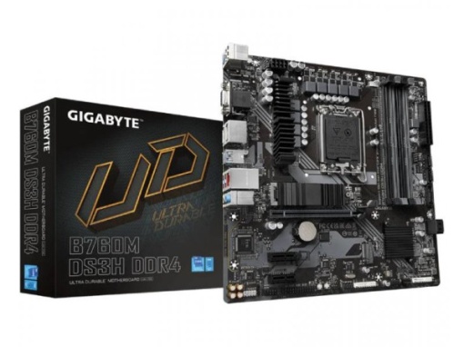 MB s1700 GIGABYTE B760M DS3H DDR4 *