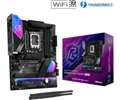 MB s1851 AsRock Z890 Lightning WiFi