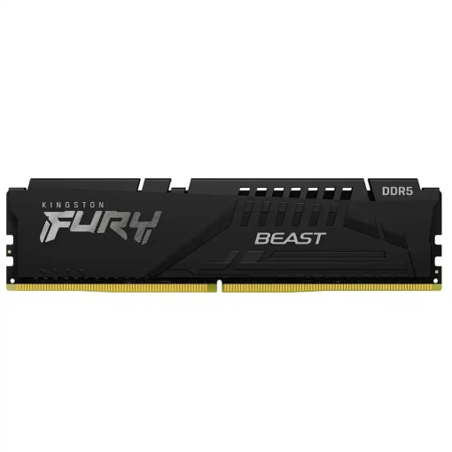 Memorija DDR5 64GB (2x32) 6000MHz Kingston Fury Beast KF560C36BBEK2-64 EXPO