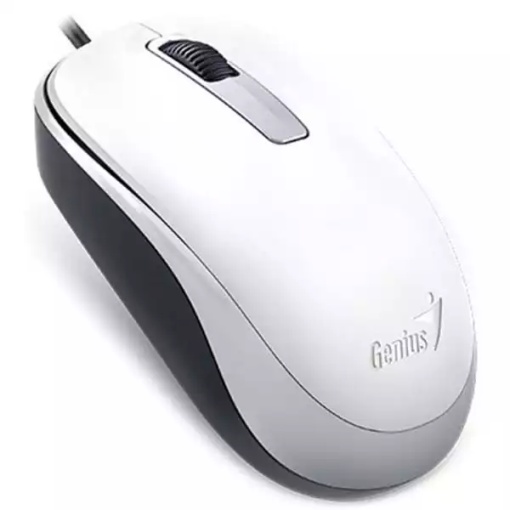 Miš Genius DX-125 Optički 1200dpi Beli *