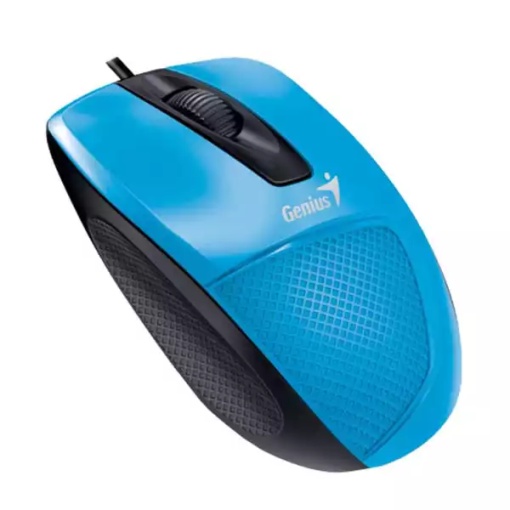 Miš Genius DX-150X USB 1000dpi, plavi - optički *