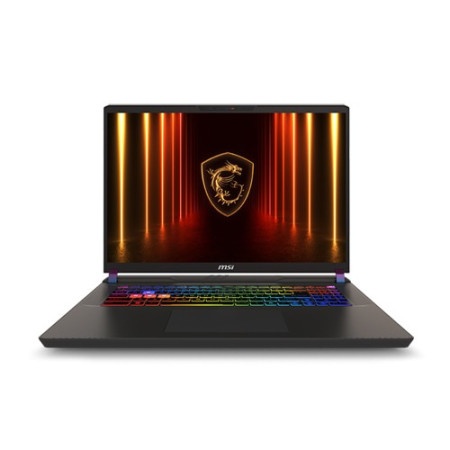 MSI Vector 17 HX AI A2XWHG (Cosmos Gray, Metal Top) 24-Core Ultra 9 275HX 2.7-5.5GHz/40MB 32GB 2TB SSD-M.2-NVMe 17” QHD+ (2560x1600) IPS 240Hz 100% DCI-P3 FHD-IR-HDR-R-Shutter RTX-5070Ti/12G 2.5-GLan KillerWiFi7 BT5.4 4-Zone-RGB-Back 9S7-17S372-022