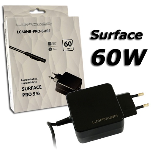 NB ADAPTER LC Power LC-60NB-PRO-SURF Univerzalni Adaptera 60W Surface Microsoft