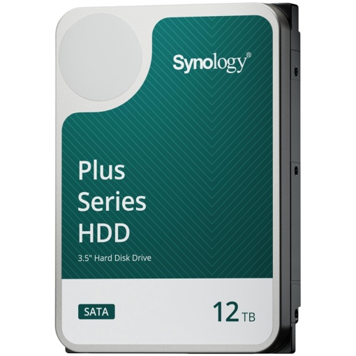 Synology HAT3310-12T 12TB 3.5" HDD SATA 6Gb/s, 7200rpm, Buffer size : 512 MiB, MTBF 1,2M hours, warranty 3 years HAT3310-12T