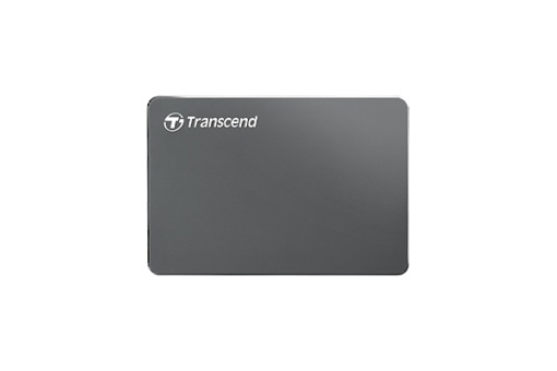 Transcend External HDD 1TB, 25C3, USB3.0, 2.5", 136g TS1TSJ25C3N *
