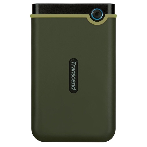 Transcend External HDD 2TB Slim form factor, M3G, USB 3.1, 2.5, Anti-shock system, Backup software, 185g, Military Green (Slim) TS2TSJ25M3G *
