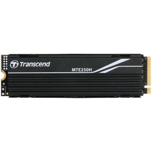 Transcend M.2 NVMe 1TB, 2280, PCIe Gen 4x4, 3D TLC, with Dram(Metal Heatsink) TS1TMTE250H