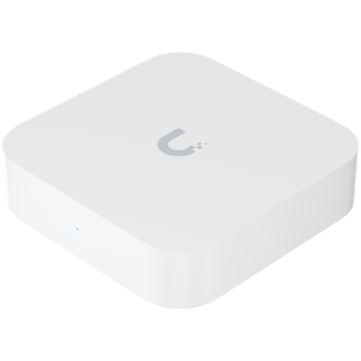 UBIQUITI Gateway Lite; Up to 10x routing performance increase over USG; Managed with a CloudKey, Official UniFi Hosting, or UniFi Network Server; (1) GbE WAN port; (1) GbE LAN port; Compact footprint; USB-C powered (adapter included); Managed with UniFi N