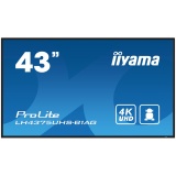 43" 4K UHD Professional Digital Signage 24/7 display featuring Android OS, FailOver and Intel® SDM slotChoose non-stop high performance and reliability with the ideal all-in-one signage solution for mission critical environments. LH4375UHS-B1AG