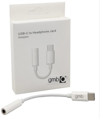 Adapter GEMBIRD CCA-UC3.5F-01-DAC Gembird headphone adapter Type-C to 3.5mm adapter