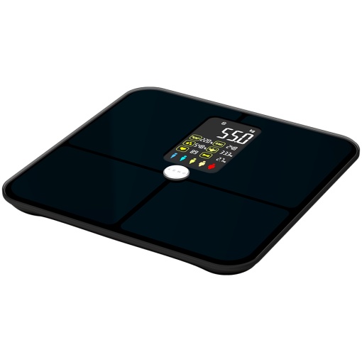 AENO Smart Body scales BS2S, 16 body metrics, up to 180kg, colorful display ABS0002S