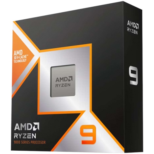 AMD CPU Desktop Ryzen 9 16/32T 9950X3D (4.3GHz/5.7GHz,144MB,170W,AM5) box, with Radeon Graphics 100-100000719WOF *