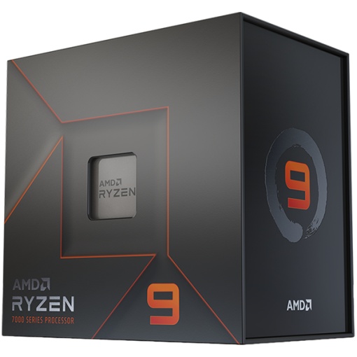 AMD CPU Desktop Ryzen 9 16C/32T 7950X (4.5/5.0GHz Max Boost,80MB,170W,AM5) box, with Radeon Graphics 100-100000514WOF *