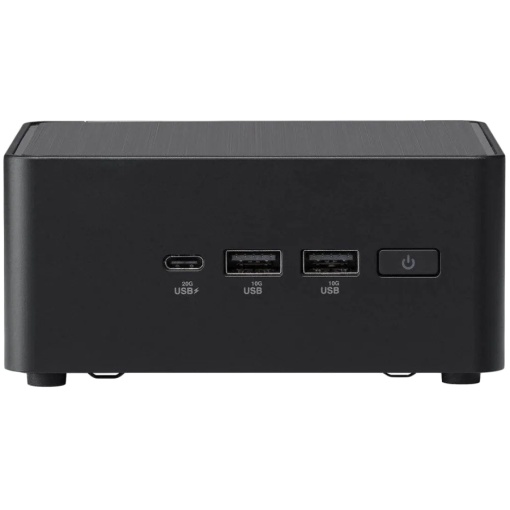 ASUS NUC 14pro/RNUC14RVHI300002I/Intel Core 3 100U/Intel Graphics/4xUSB/M.2 22x80 NVMe; 22x42 NVMe/2.5'' SATA slot/2,5Gbe LAN/2xHDMI/ 2x Thunderbolt 4 (USB-C+DP)/no Storage/no RAM/AX211.D2WG.NV/no OS/EU Cord/Tall Kit(L6)/EAN:4711387491409 90AR0072-M00040