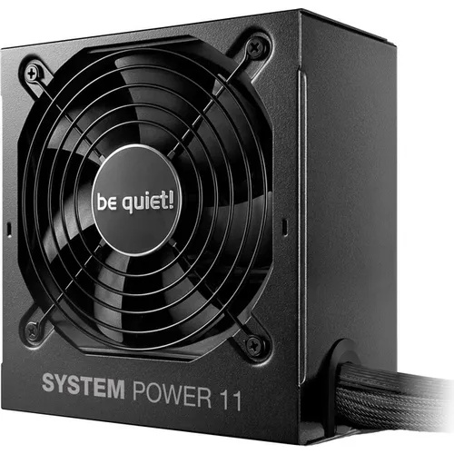 be quiet! SYSTEM POWER 11 550W, 80 PLUS Bronze efficiency (up to 89.7%), Temperature-controlled 120mm quality fan reduces system noise BP010EU *