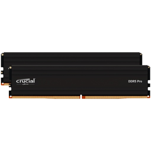 CRUCIAL PRO 32GB (2x16GB) UDIMM DDR5 5600 CP2K16G56C46U5