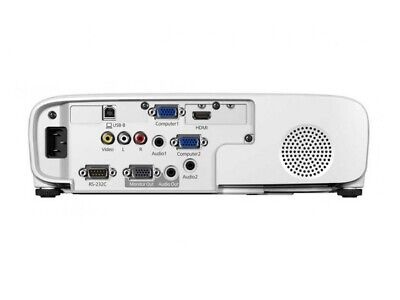 Epson EB-E24 Projector, XGA, 3LCD, 3600 lumen, 15.000:1, 5W speaker, HDMI, USB, VGA V11HB51040