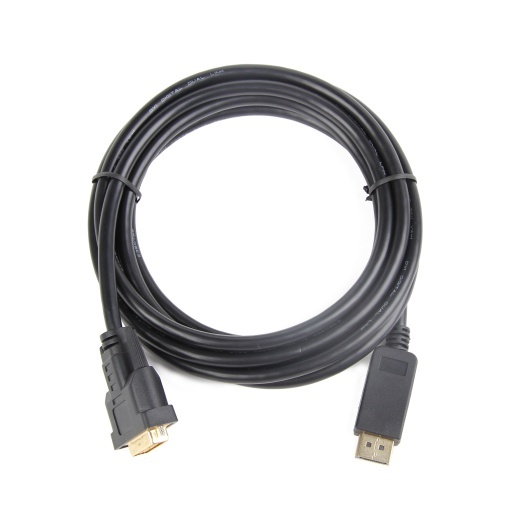 Gembird MONITOR Cable, DisplayPort/DVI-D(24+1) M/M, 1.8m CC-DPM-DVIM-6