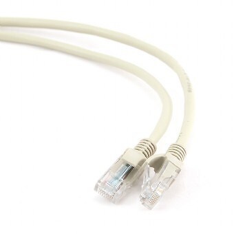 Gembird Patch Cable, U/UTP Cat.5e, Grey, 3m PP12-3M