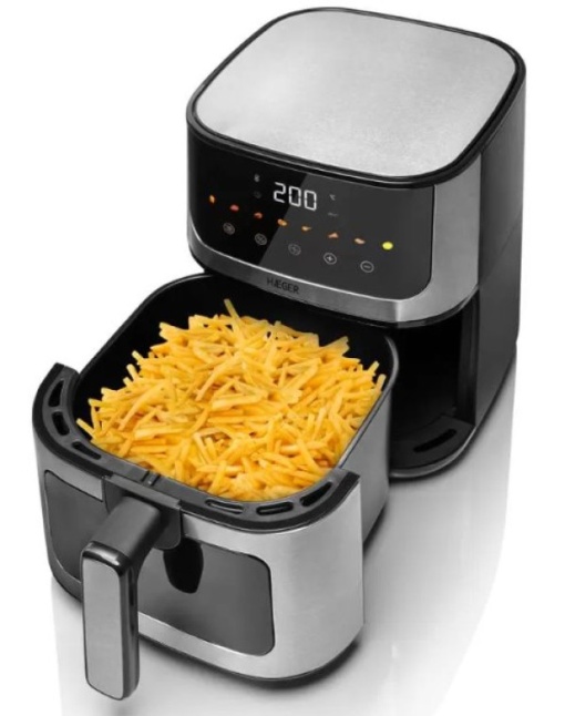 HAEGER AF-D47.005A FRITEZA NA TOPAO VAZDUH DIGITALNA 4,7 L