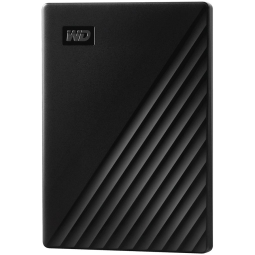HDD External WD My Passport (2TB, USB 3.2) Black WDBYVG0020BBK-WESN *