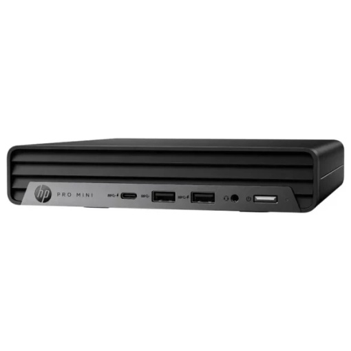HP HP Pro Mini 400 G9, Intel Core i3-12100T, 8GB DDR4-3200 RAM, 256GB PCIe NVMe SSD, Intel UHD Graphics 730, 2 USB-A 3.2, 1 USB-C 3.2, 1 RJ-45, 1 USB-A 3.2, 2 USB-A 3.1, 2 DP 1.4, 1 HDMI 2.1, BT 5.2, Win11Pro, YU, 3yw, 1y Wolf Pro Security 6D421EA
