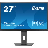 IIYAMA Prolite XUB2797HSU-B2 Business Monitor - 68.6 cm (27''), FULL HD (1920x1080), IPS LED, 100Hz, 300 cd/m², matte / black XUB2797HSU-B2