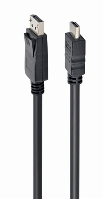 Kabl Gembird CC-DP-HDMI-6 DisplayPort to HDMI cable, 1.8m *
