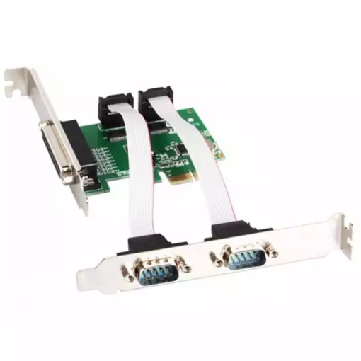 Kartica PCI-E kontroler 2 x serial RS232 + 1 parallel E-Green *