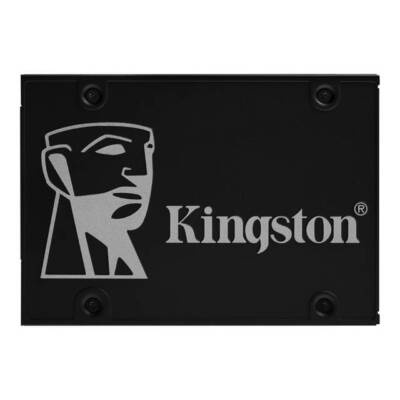 Kingston 2,5" 1TB SSD, SATA III, KC600, 3D TLC NAND, Read up to 550MB/s, Write up to 520MB/s, XTS-AES 256-bit encryption SKC600/1024G