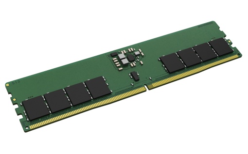 Kingston DDR5 16GB 6400MT/s, Non-ECC CUDIMM (Clocked), CL52 1.1V, 288-pin 1Rx8 KVR64A52BS8-16