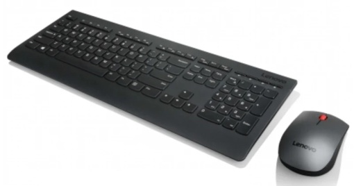 Lenovo Think Lenovo Professional Wireless Keyboard and Mouse Combo - Croatian/Slovenian (234) 4X30H56802