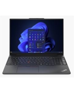 Lenovo Think ThinkPad L16 G1 Core Ultra 7 155U (12C/14T, up to 4.8GHz, 12MB), 1x 16GB DDR5, SSD 512GB NVMe 2280, 16.0" WUXGA (1920x1200) AG IPS, Intel Graphics, GLAN, WLAN, BT, KybUK BL, FPR, SCR, Cam 5MP+IR, 2Wx2, 57Wh, Win 11 Pro, 3YW 21L3002RCX