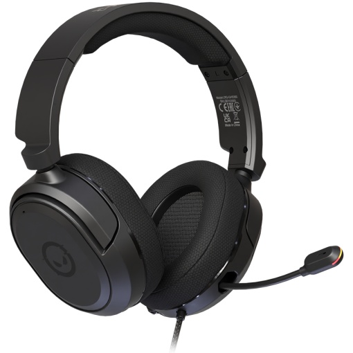 LORGAR Kaya 360, USB Gaming headset with microphone, CM108B, Plug&Play, USB-A connection cable 2m, fabric ear pads, size: 192*184.7*88mm, 0.314kg, black LRG-GHS360