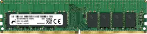 RAM DDR4 ECC UDIMM Micron 8GB 3200MHz MTA9ASF1G72AZ-3G2E2ZI Bulk